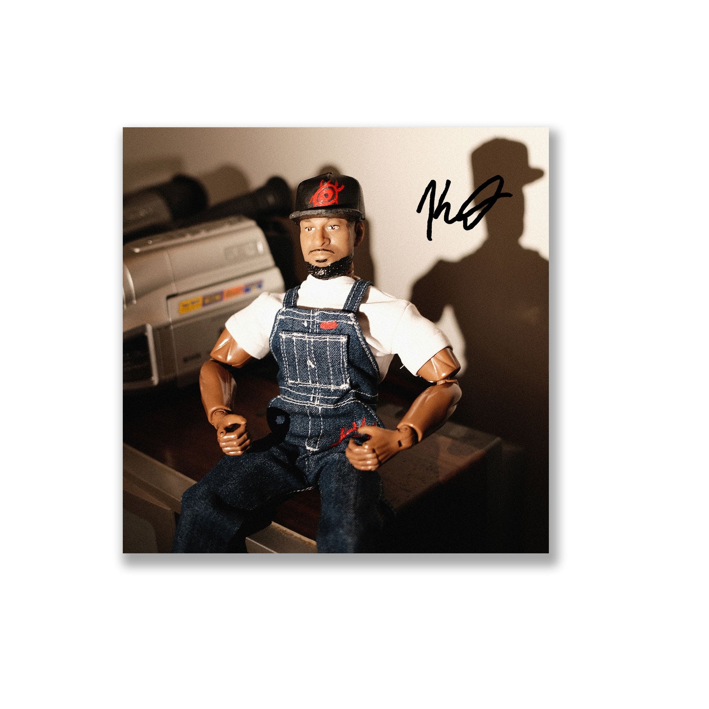 BIG MAN Poster (Signed)