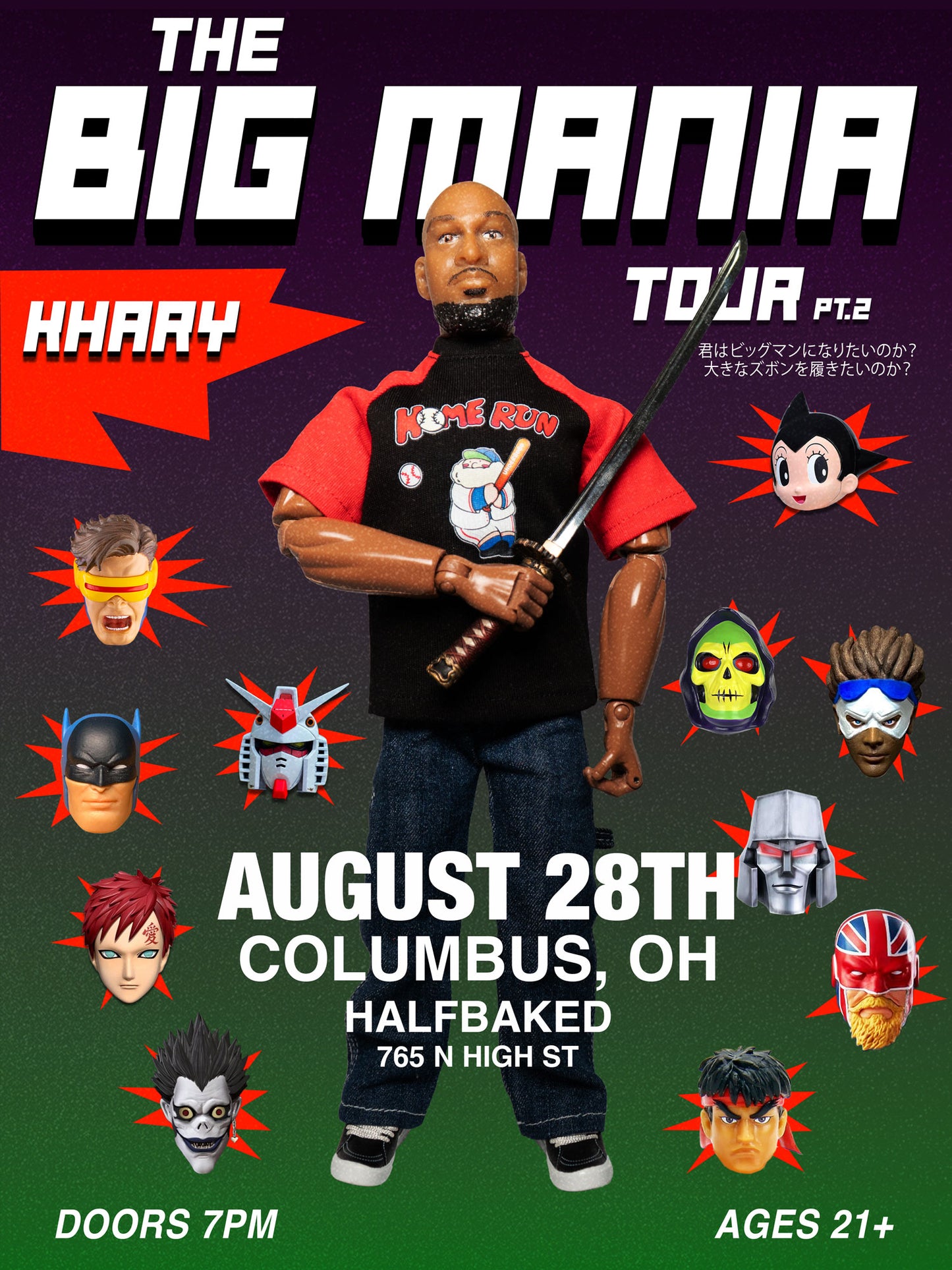 Khary Show @ Half Baked Brew (Columbus, OH)