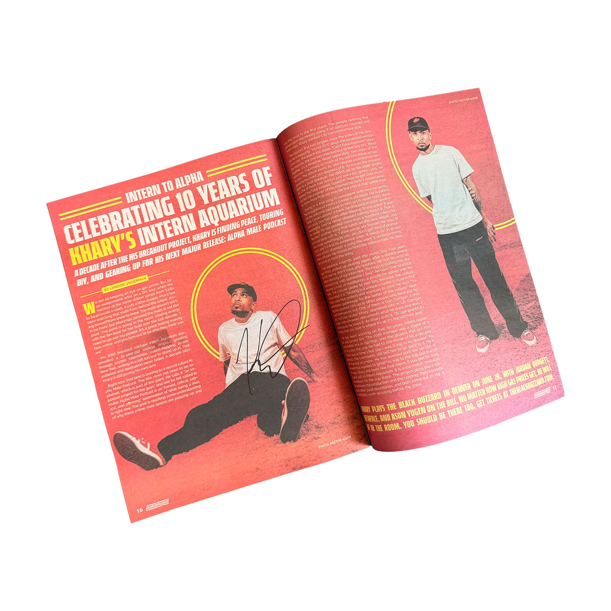 Khary x Bandwagon Zine (Signed)