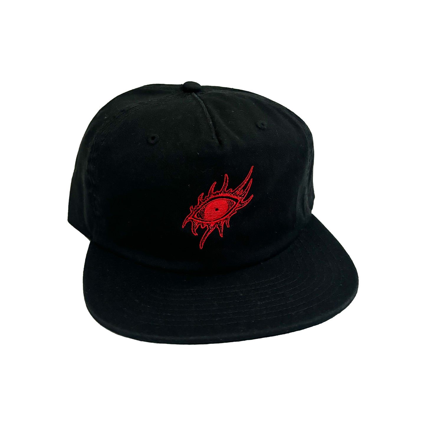 Eye'm A Weirdo 5 Panel Hat - Black