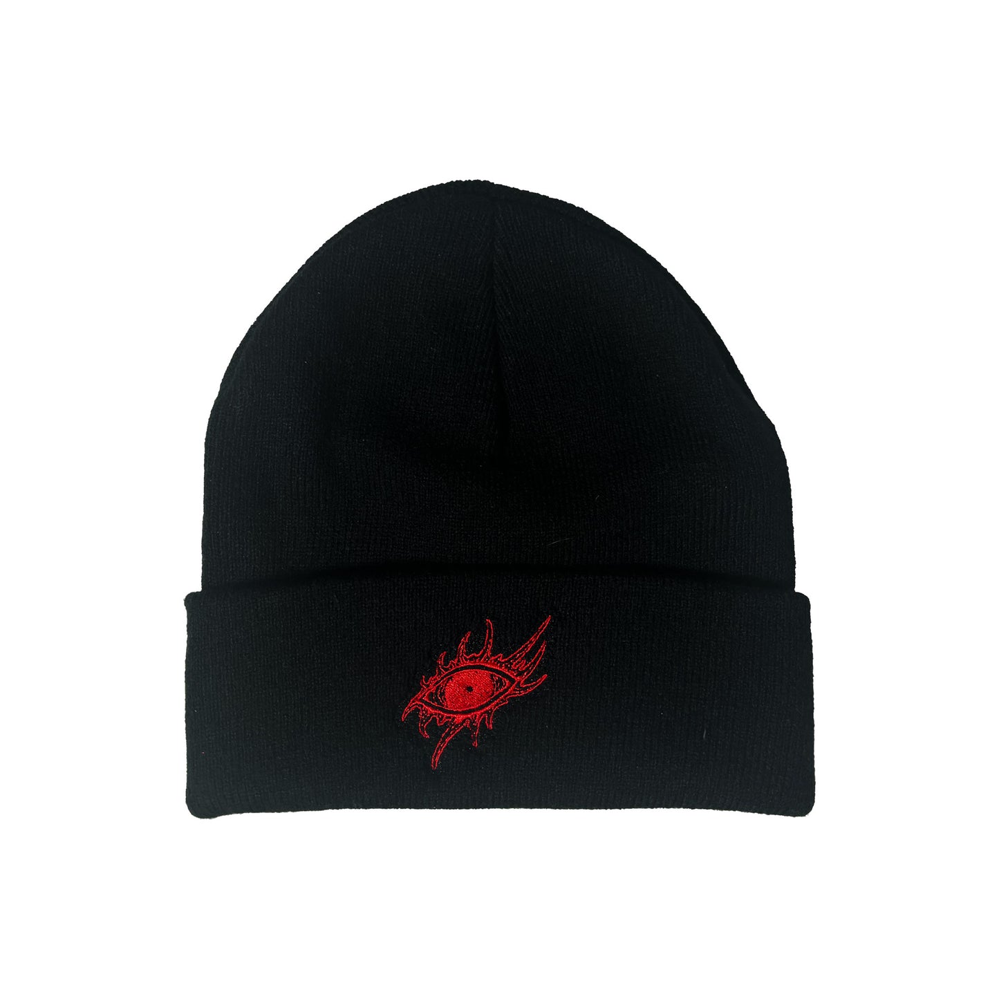 Eye'm A Weirdo Beanie - Black