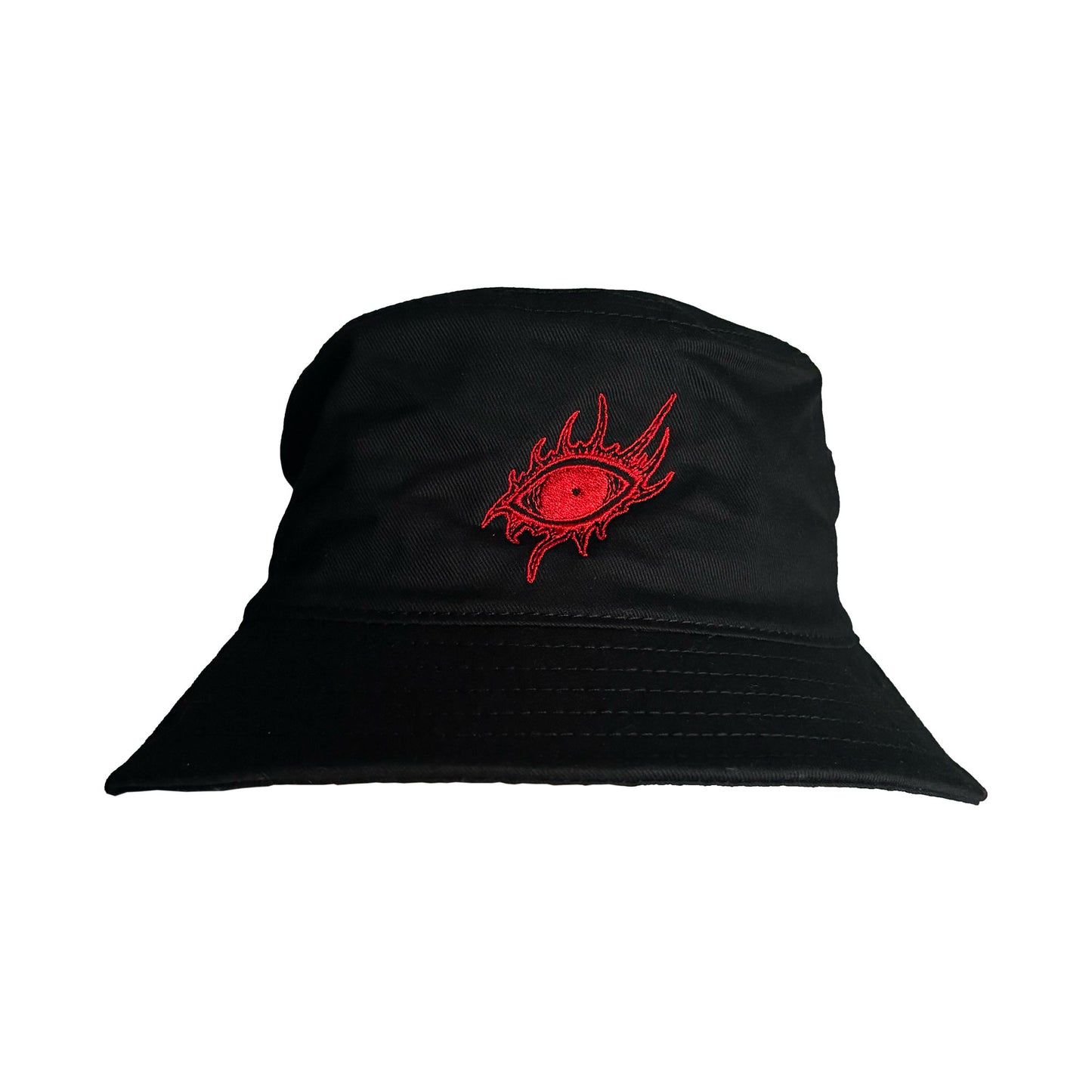 Eye'm A Weirdo Bucket Hat - Black