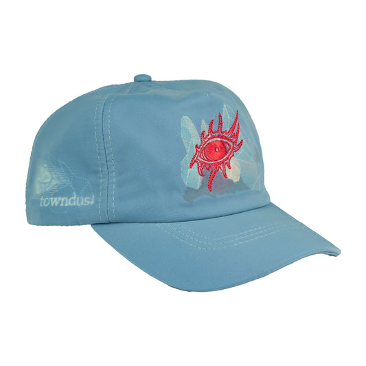Eye'm A Weirdo Towndust Cap - Sky Blue
