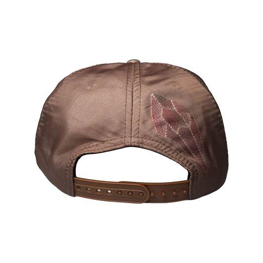 Eye'm A Weirdo Towndust Cap - Earth/Grey