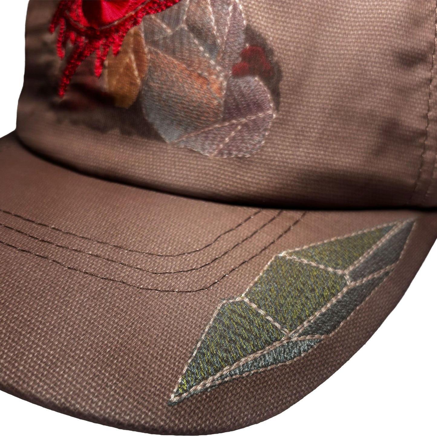 Eye'm A Weirdo Towndust Cap - Earth/Grey