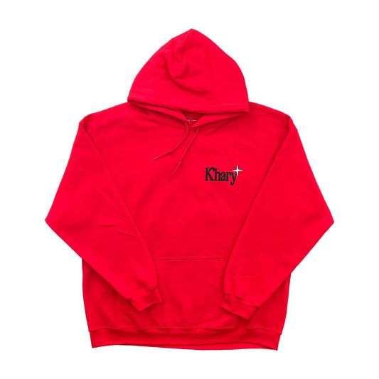 Knight In Shining Armor Hoodie - Red