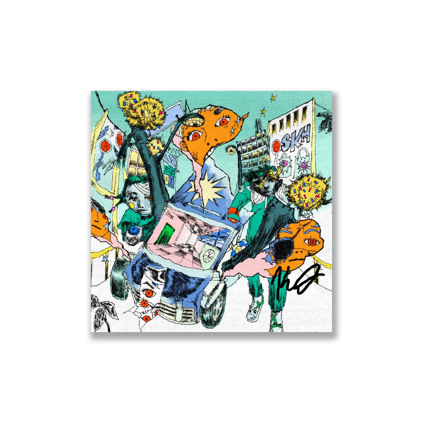 This Is Weird Poster (Signed)