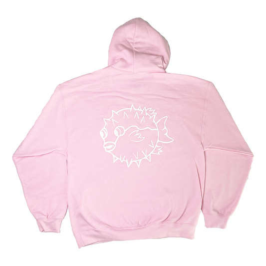 Thaddeus Hoodie - Pink