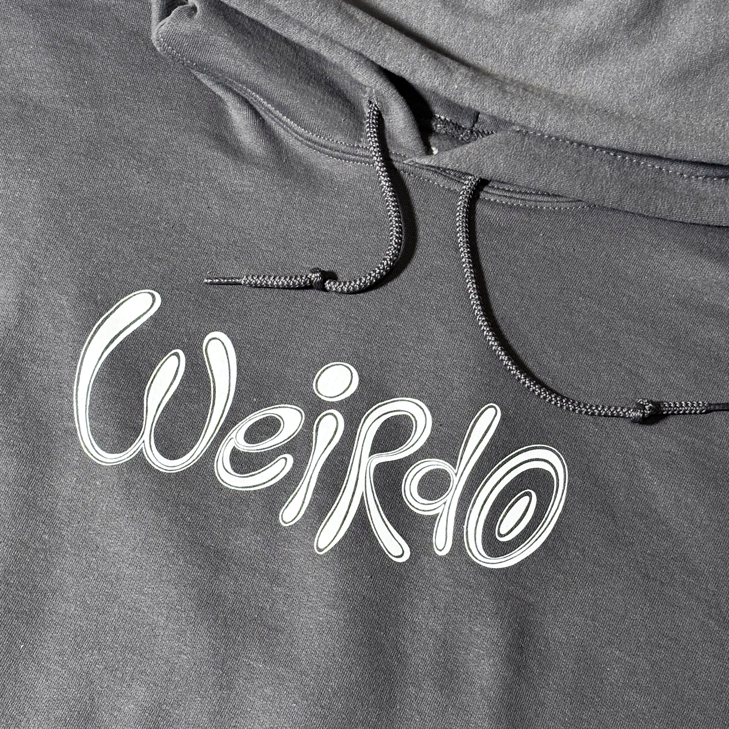 Weirdo Hoodie - Graphite (1 of 1 Sample)