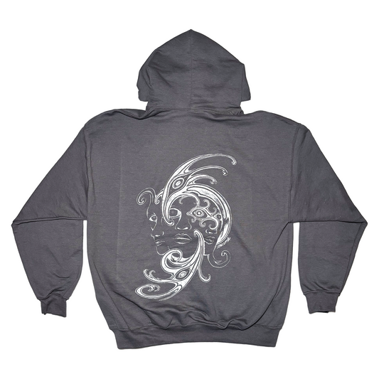 Weirdo Hoodie - Graphite (1 of 1 Sample)