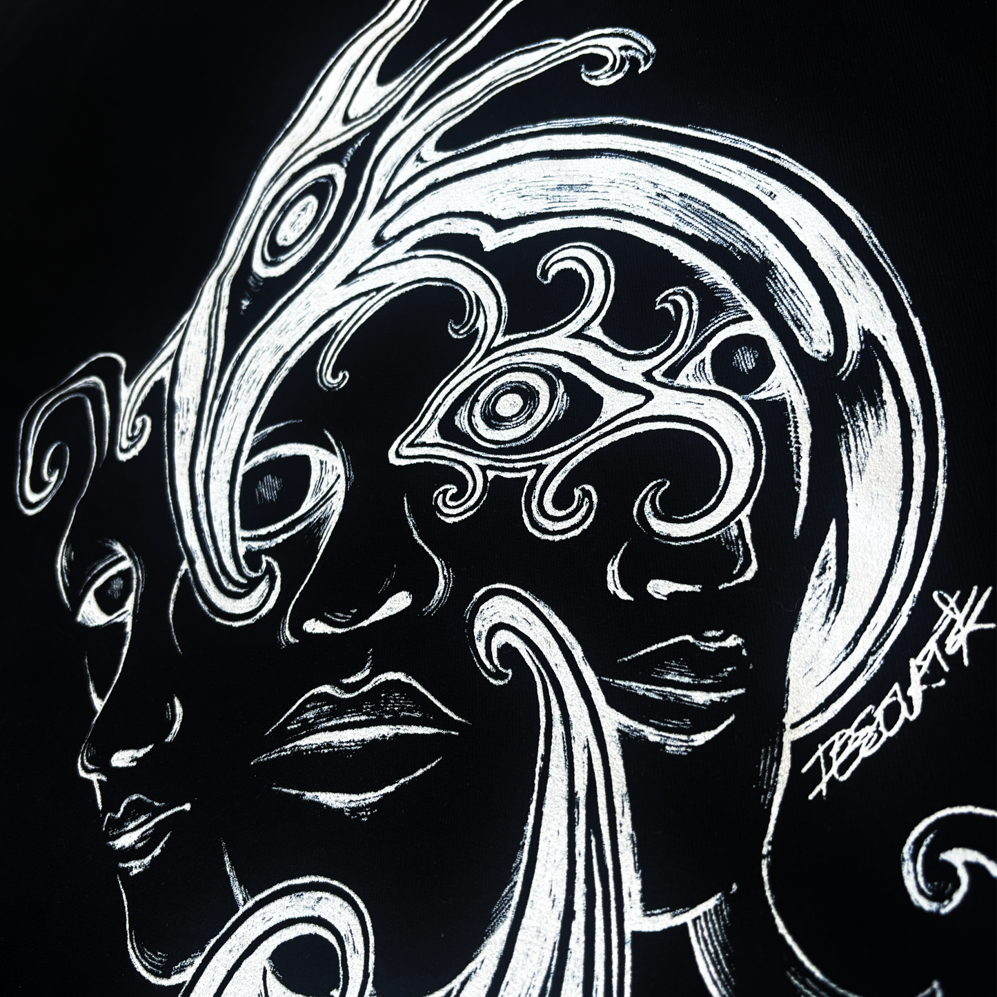 Weirdo Hoodie - Black