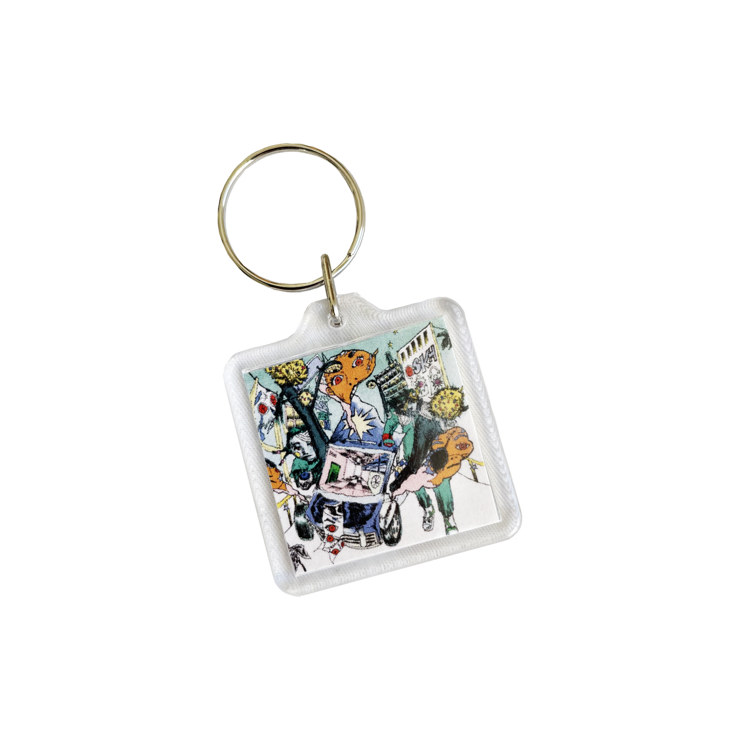 This Is Weird Keychain