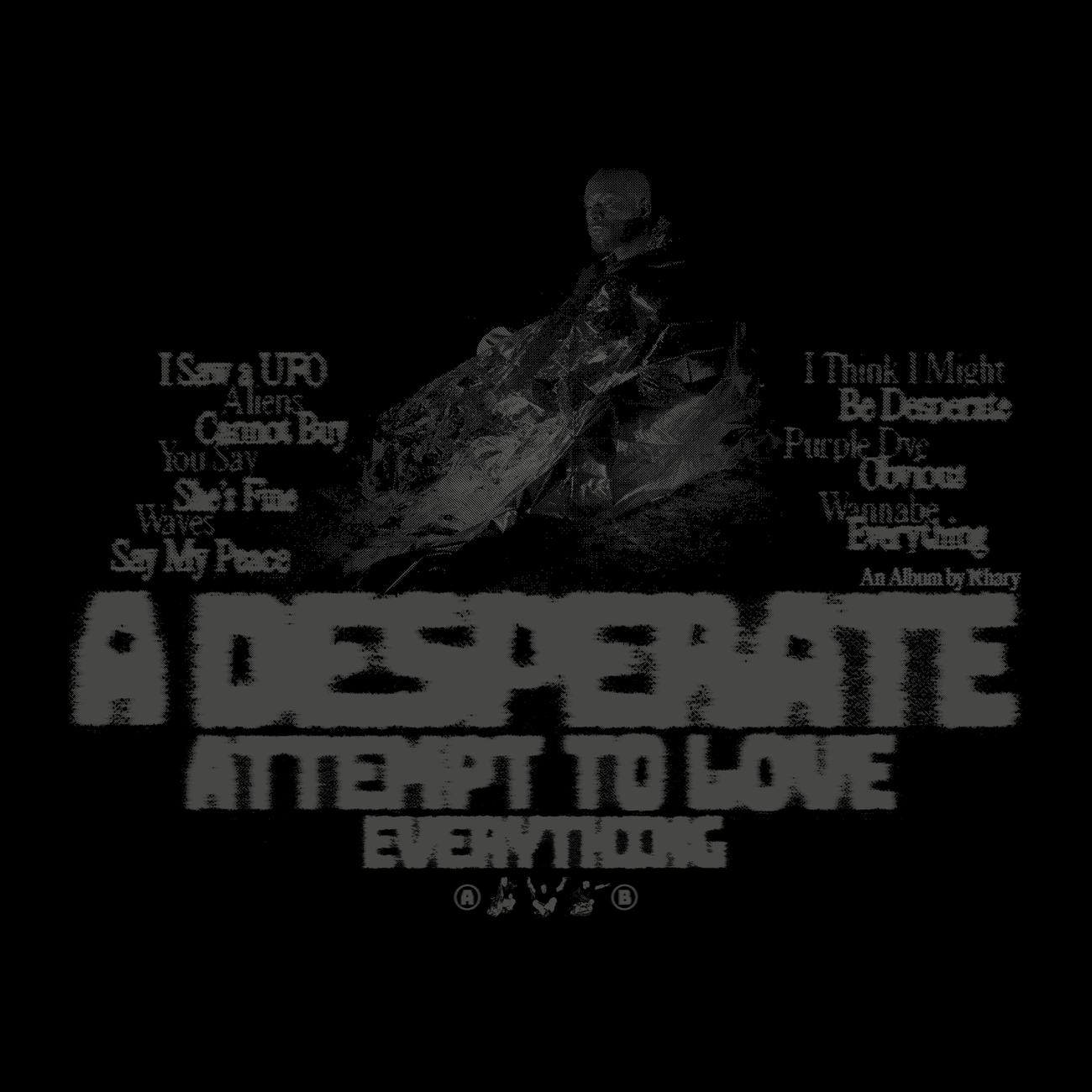 A Desperate Attempt To Love Everything Vinyl (Pre-Order)