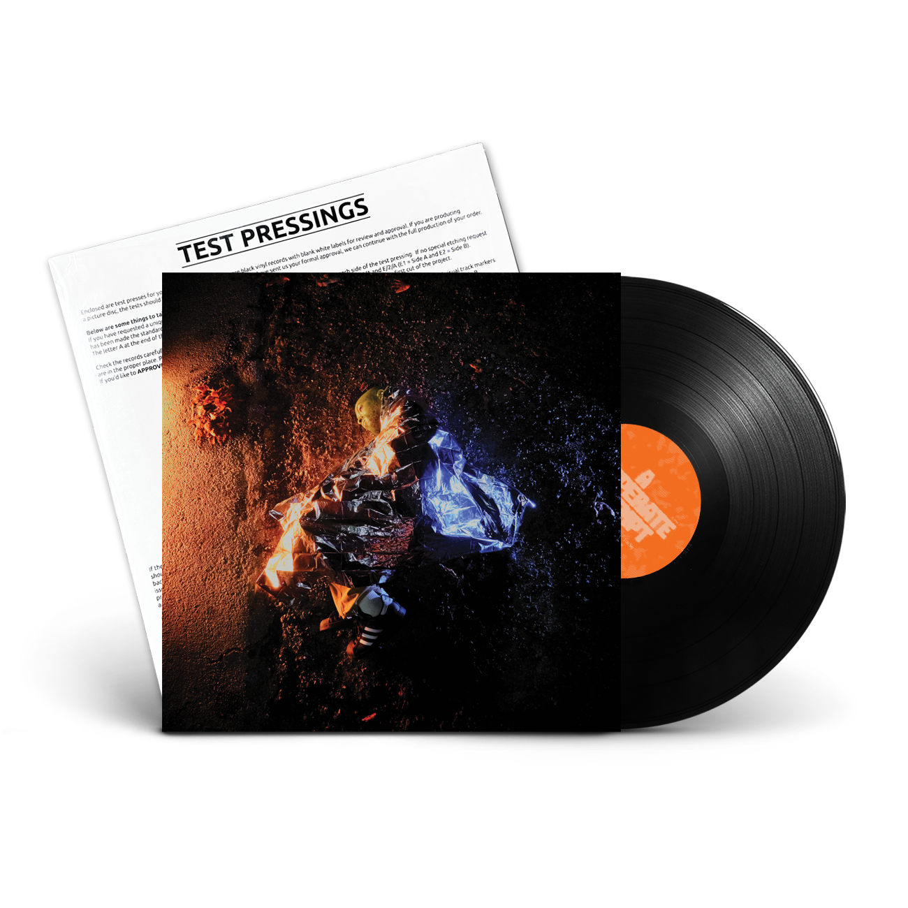 A Desperate Attempt To Love Everything Vinyl (Pre-Order)