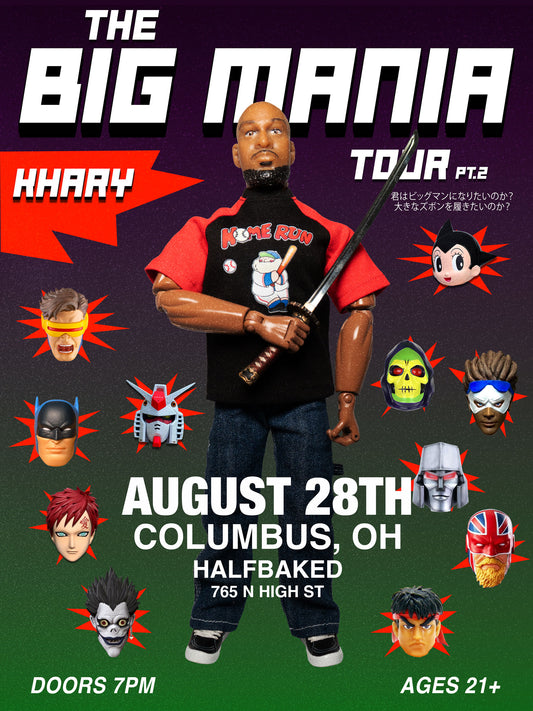 Khary Show @ Half Baked Brew (Columbus, OH)