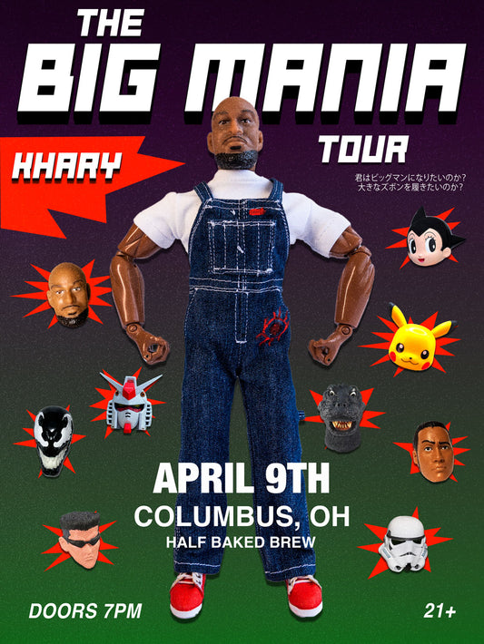Khary Show @ Half Baked Brew (Columbus, OH)