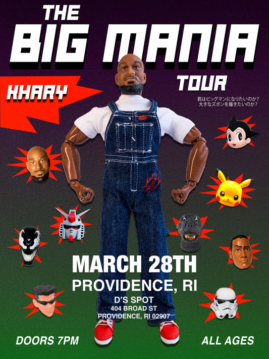 Khary Show @ D's Spot (Providence, RI)