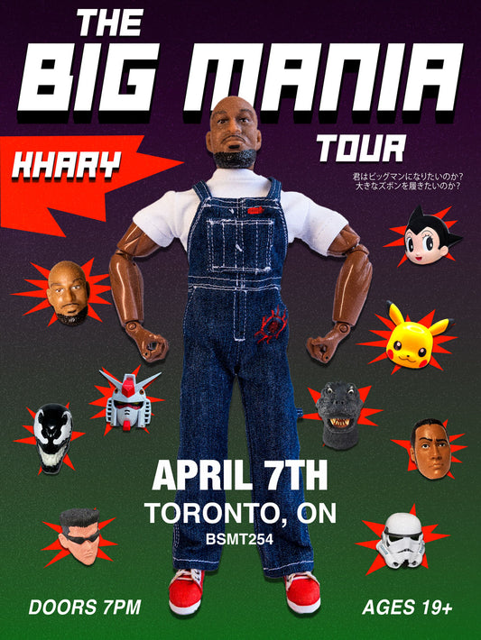 Khary Show @ BSMT254 (Toronto)