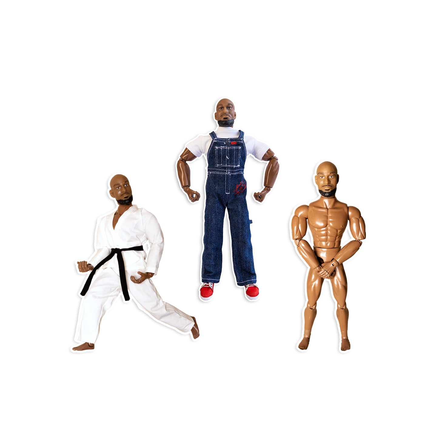 BIG MAN Sticker Pack