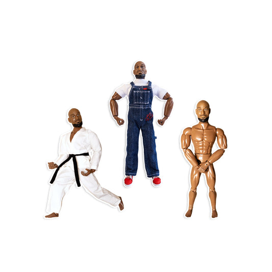 BIG MAN Sticker Pack