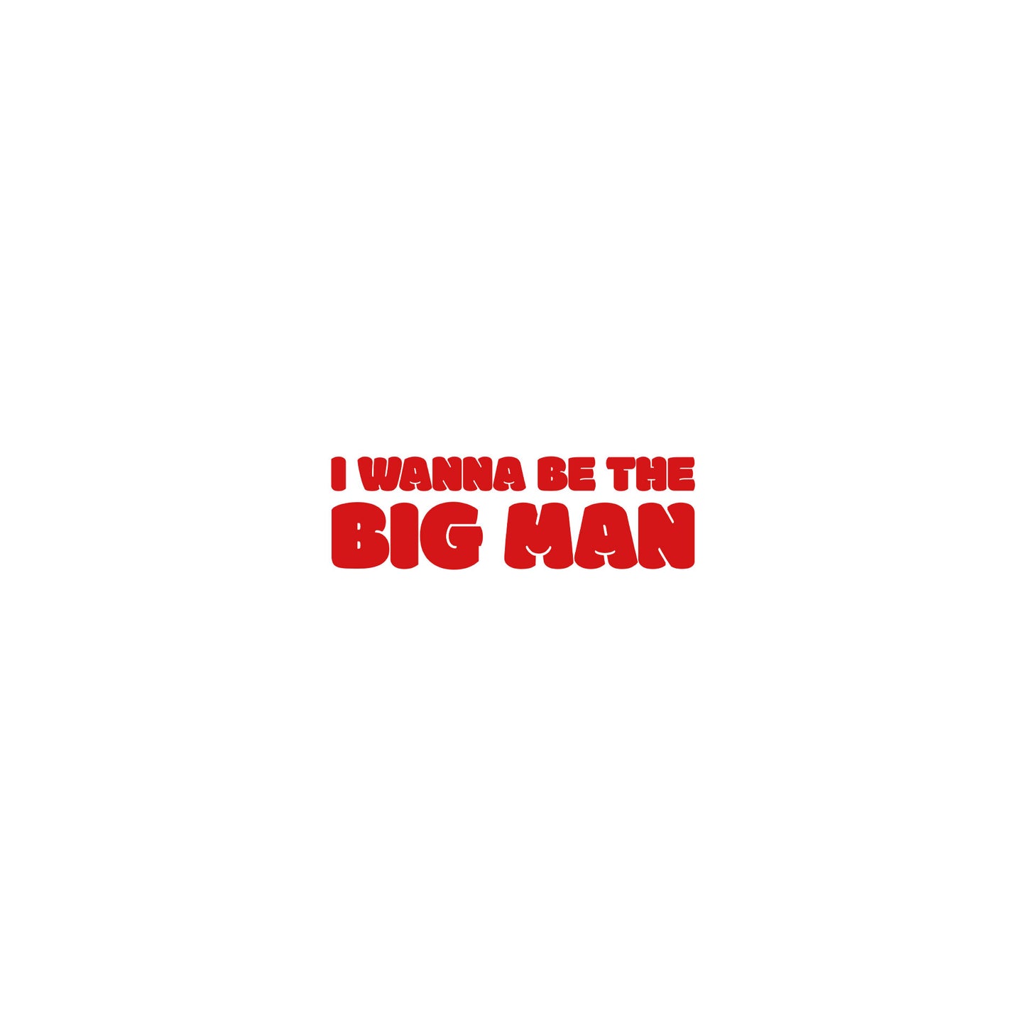 BIG MAN Sticker Pack