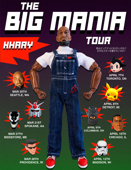 Khary Show @ Rumors Biddeford (Biddeford, ME)