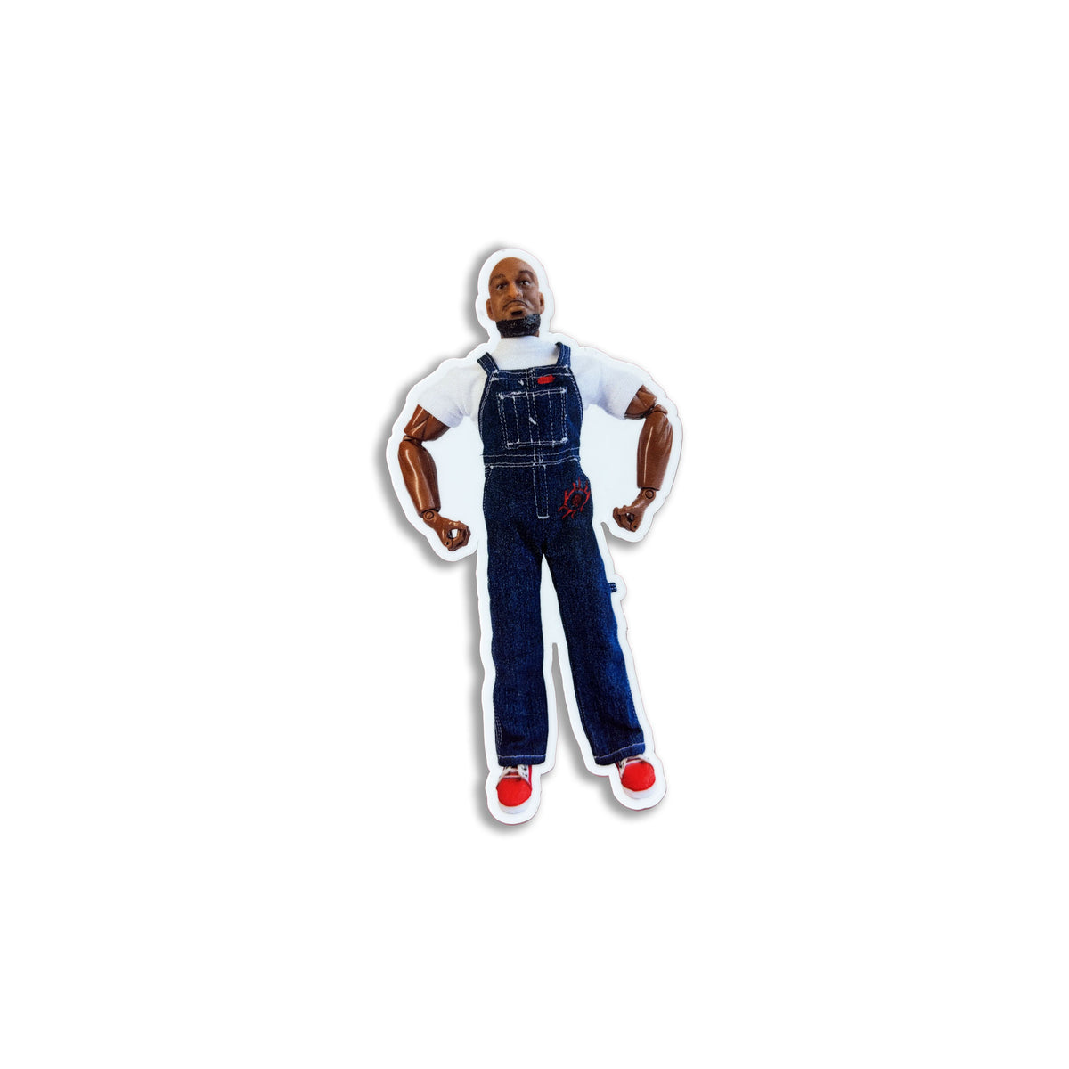 Amn Sticker BIG MAN Sticker Pack – weirdofmouth