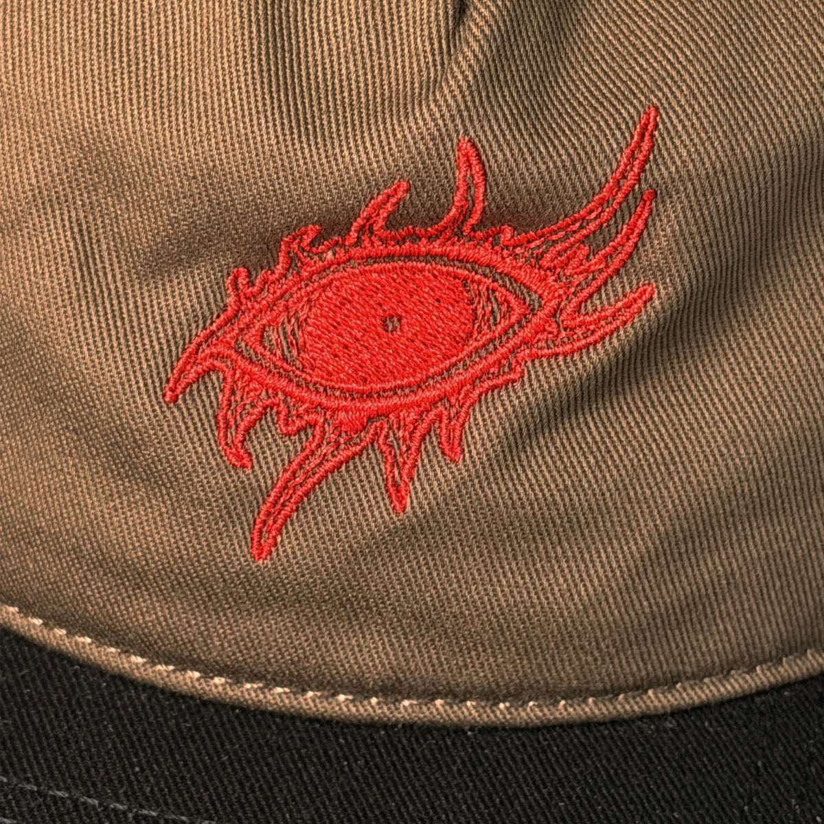 Eye'm A Weirdo Snapback - Walnut