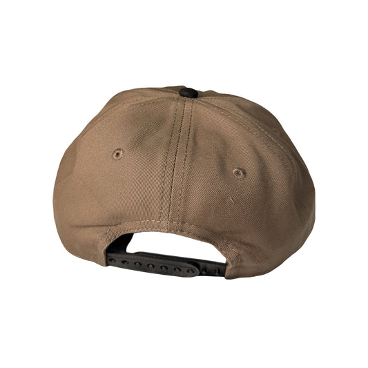 Eye'm A Weirdo Snapback - Walnut