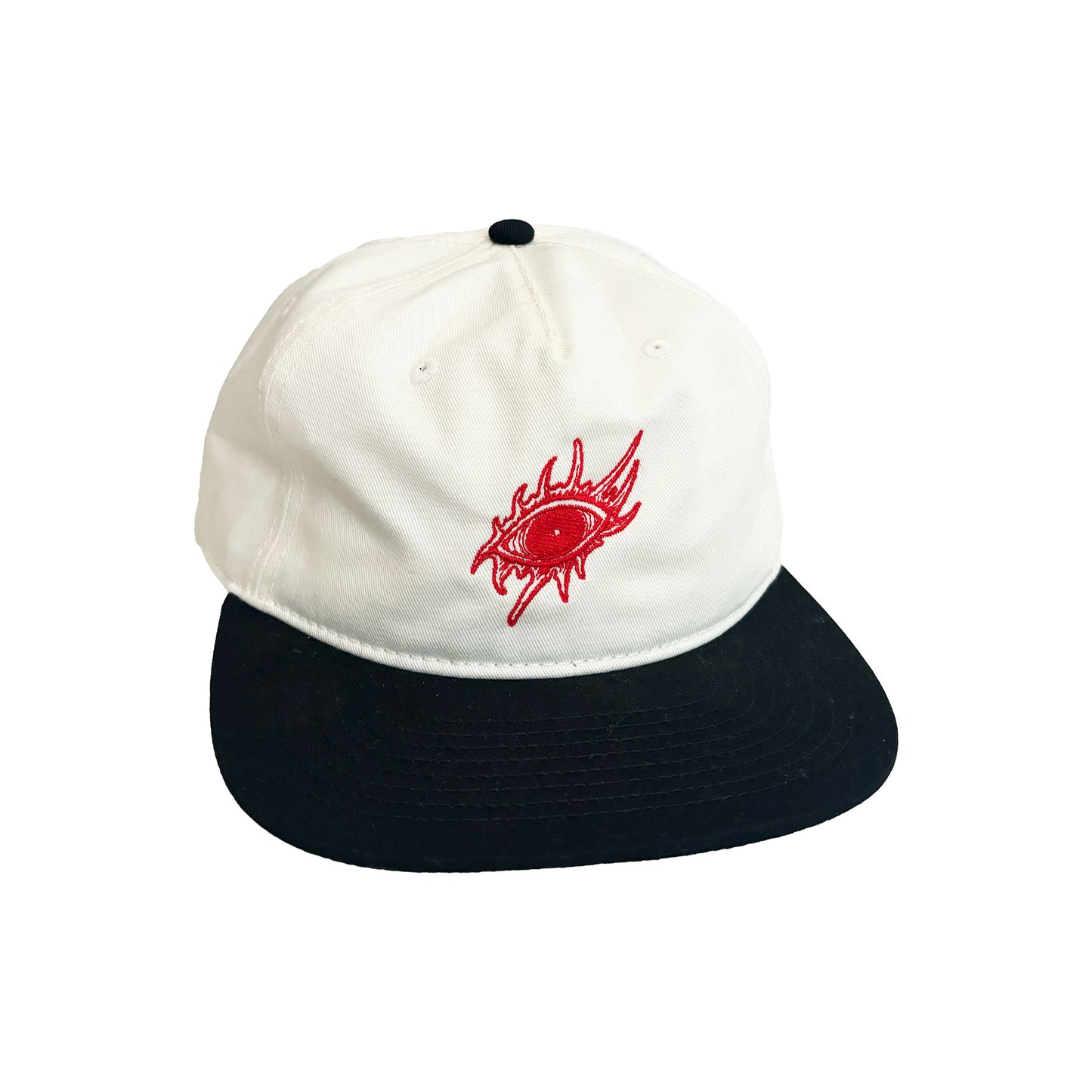 Eye'm A Weirdo Hat - Off White/Black