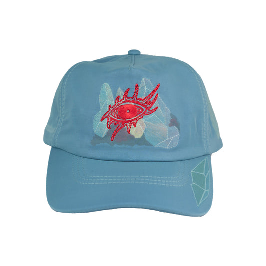 Eye'm A Weirdo Towndust Cap - Sky Blue