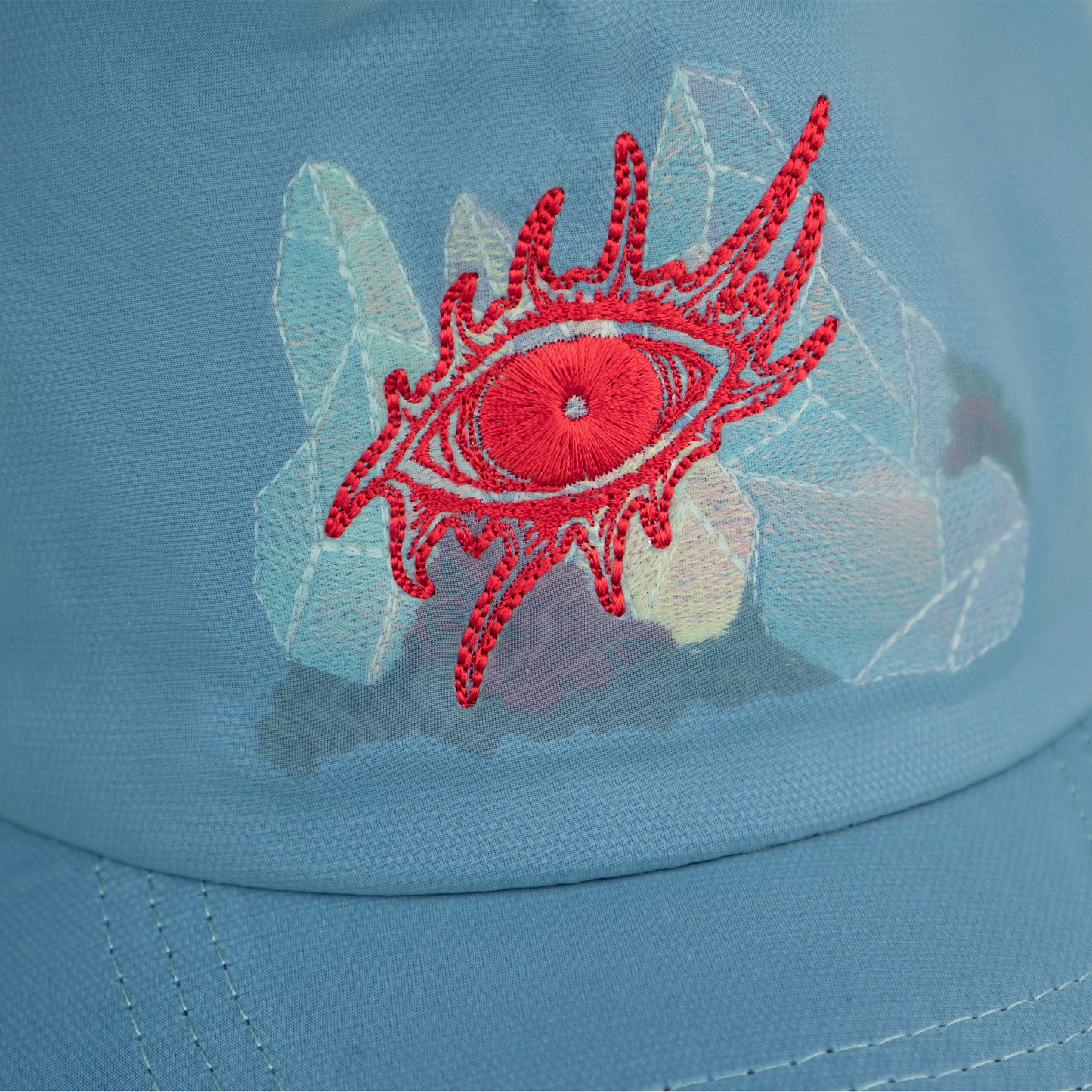 Eye'm A Weirdo Towndust Cap - Sky Blue