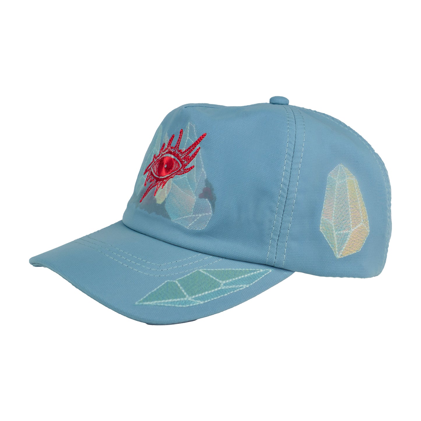 Eye'm A Weirdo Towndust Cap - Sky Blue