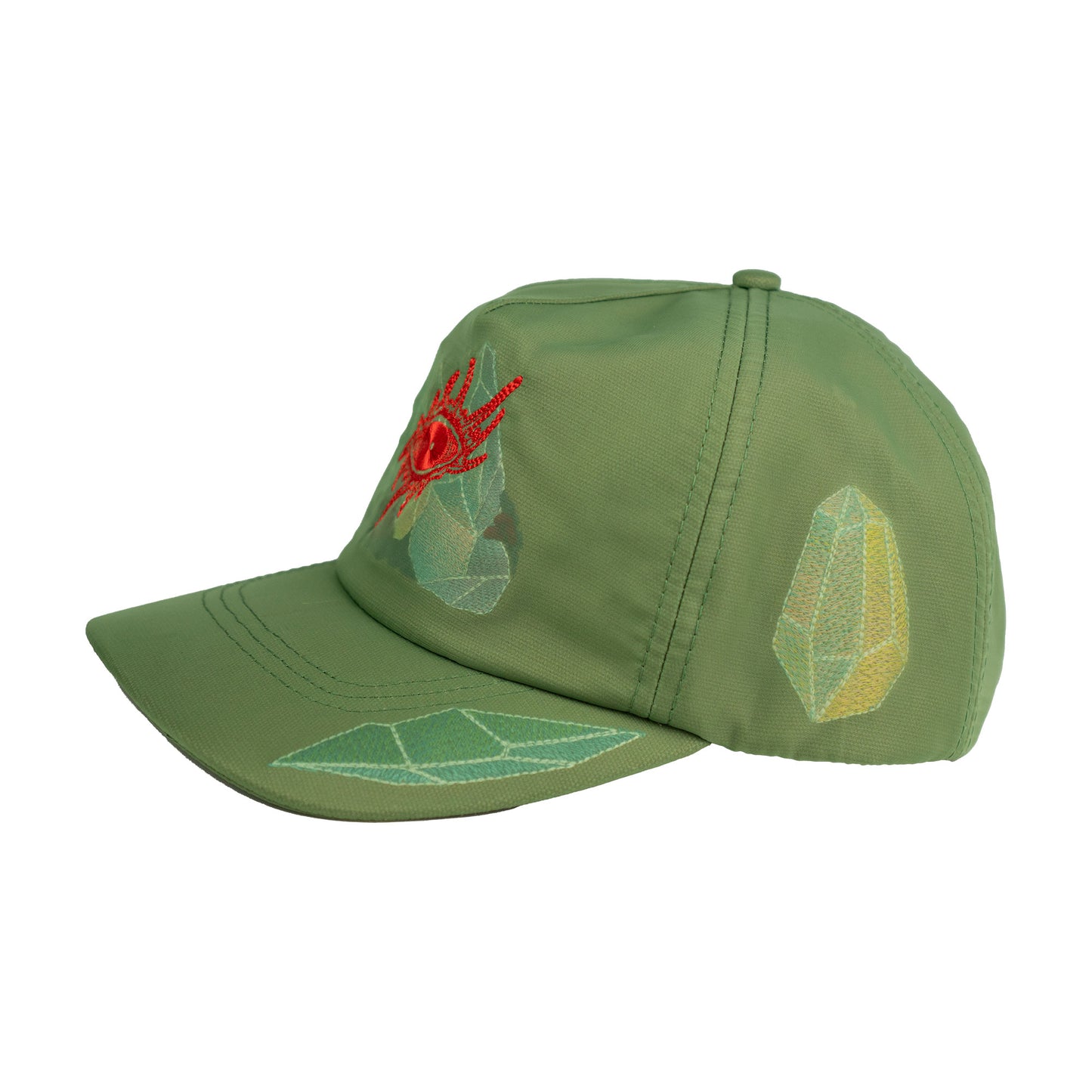 Eye'm A Weirdo Towndust Cap - Moss/Olive