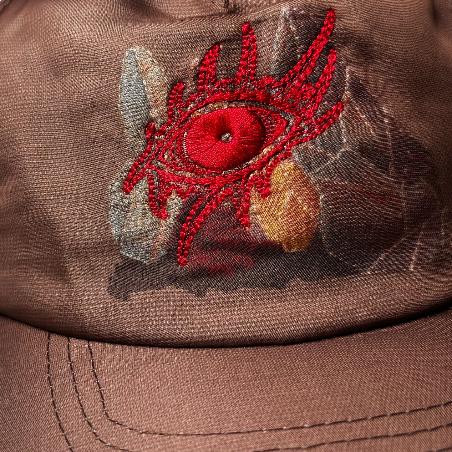 Eye'm A Weirdo Towndust Cap - Earth/Grey