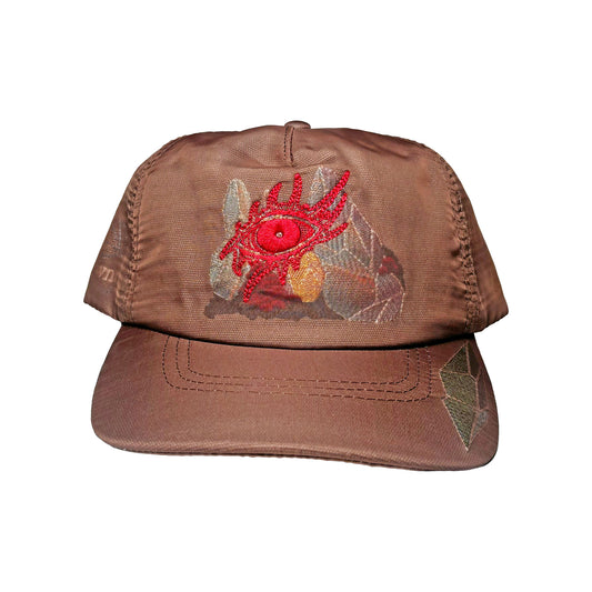 Eye'm A Weirdo Towndust Cap - Earth/Grey