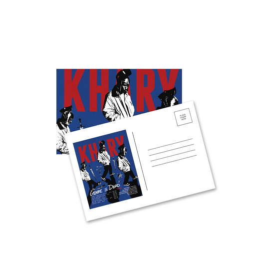 Genre Is Dead Tour Postcard