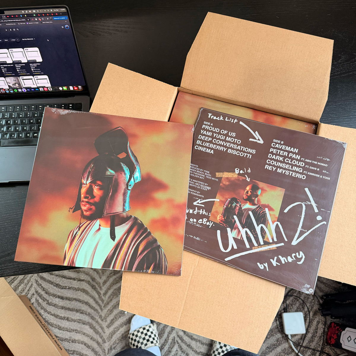 Uhhh 2 Vinyl