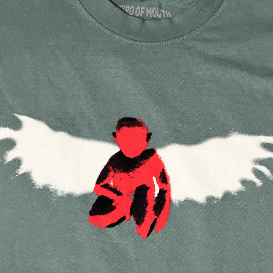 Icarus Tee - Seafoam
