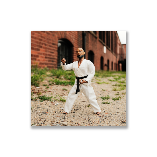 KARATE MAN Poster (Signed)