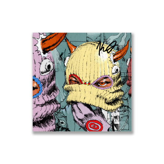 This Is Weirder Poster (Signed)