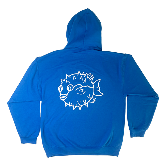 Thaddeus Hoodie - Blue