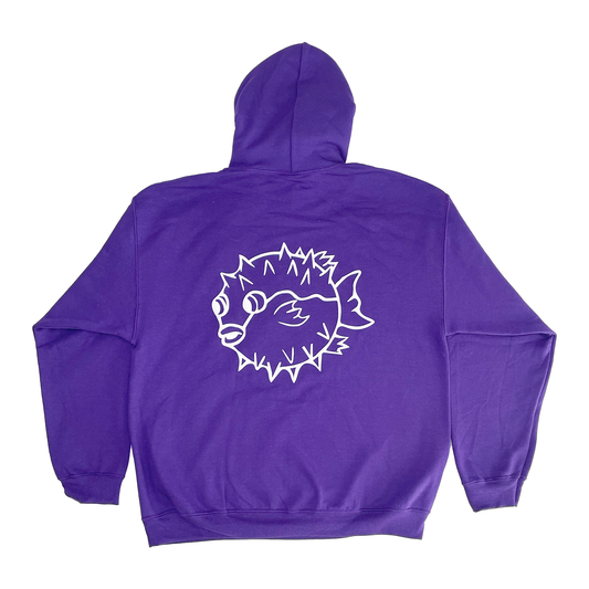 Thaddeus Hoodie - Purple