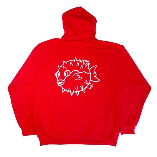 Thaddeus Hoodie - Red
