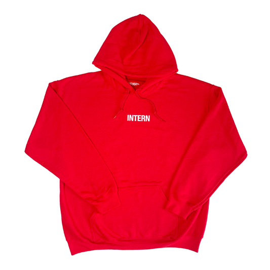 Thaddeus Hoodie - Red