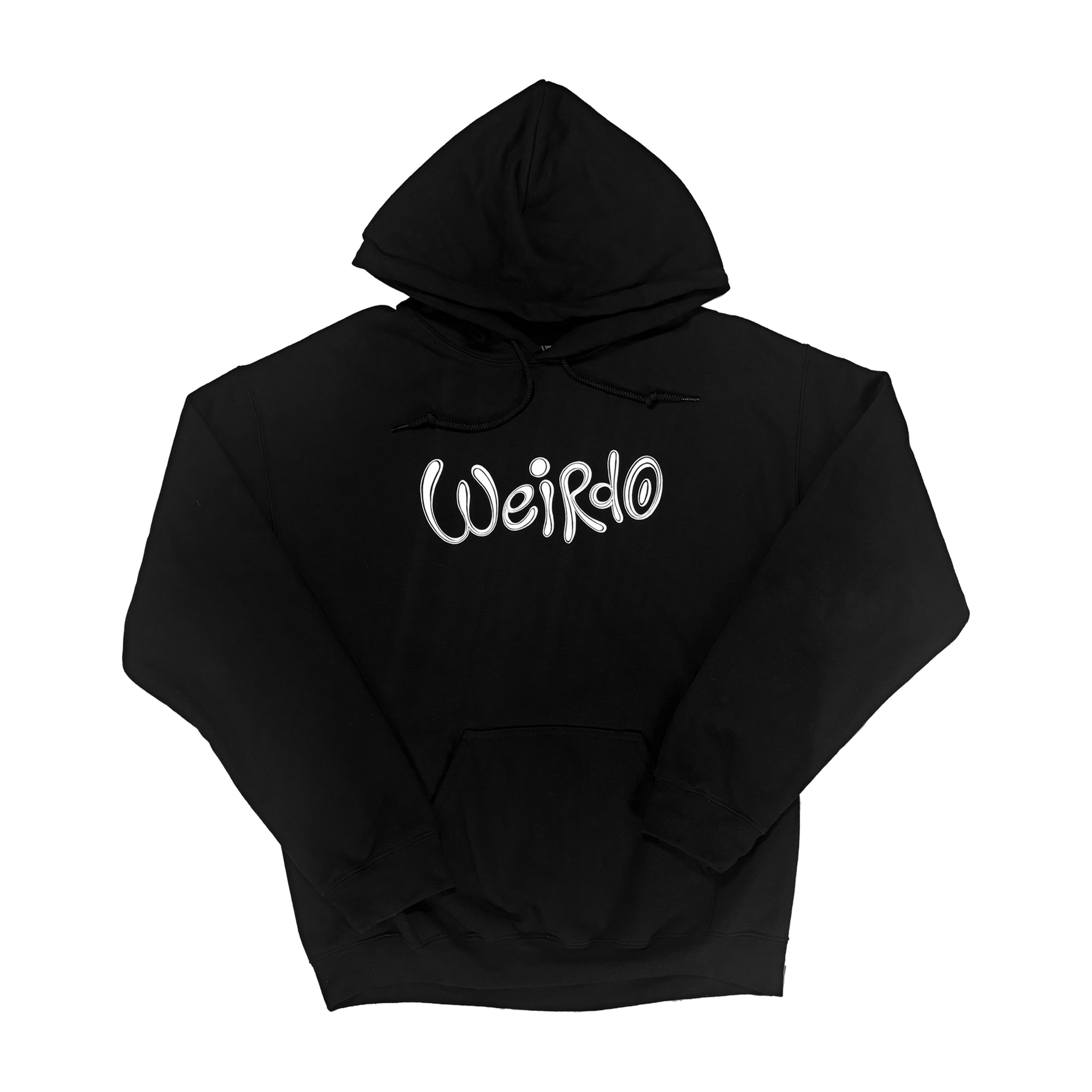Weirdo Hoodie - Black – weirdofmouth