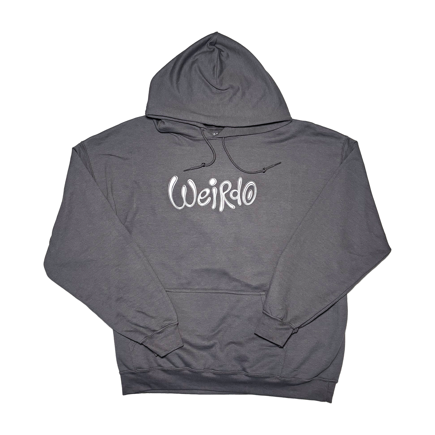 Weirdo Hoodie - Graphite (1 of 1 Sample)