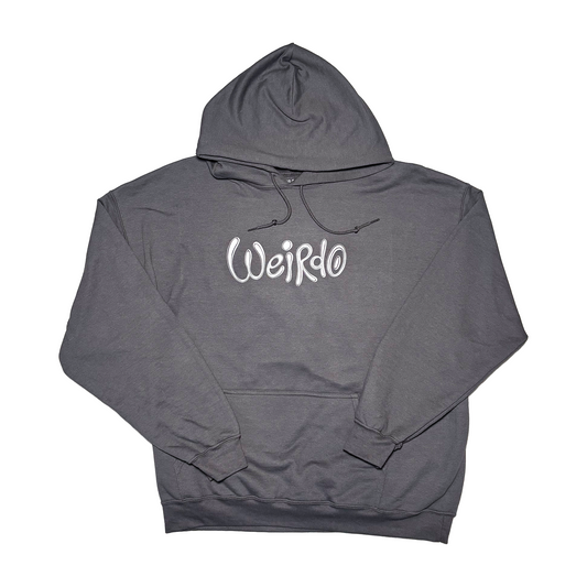 Weirdo Hoodie - Graphite (1 of 1 Sample)