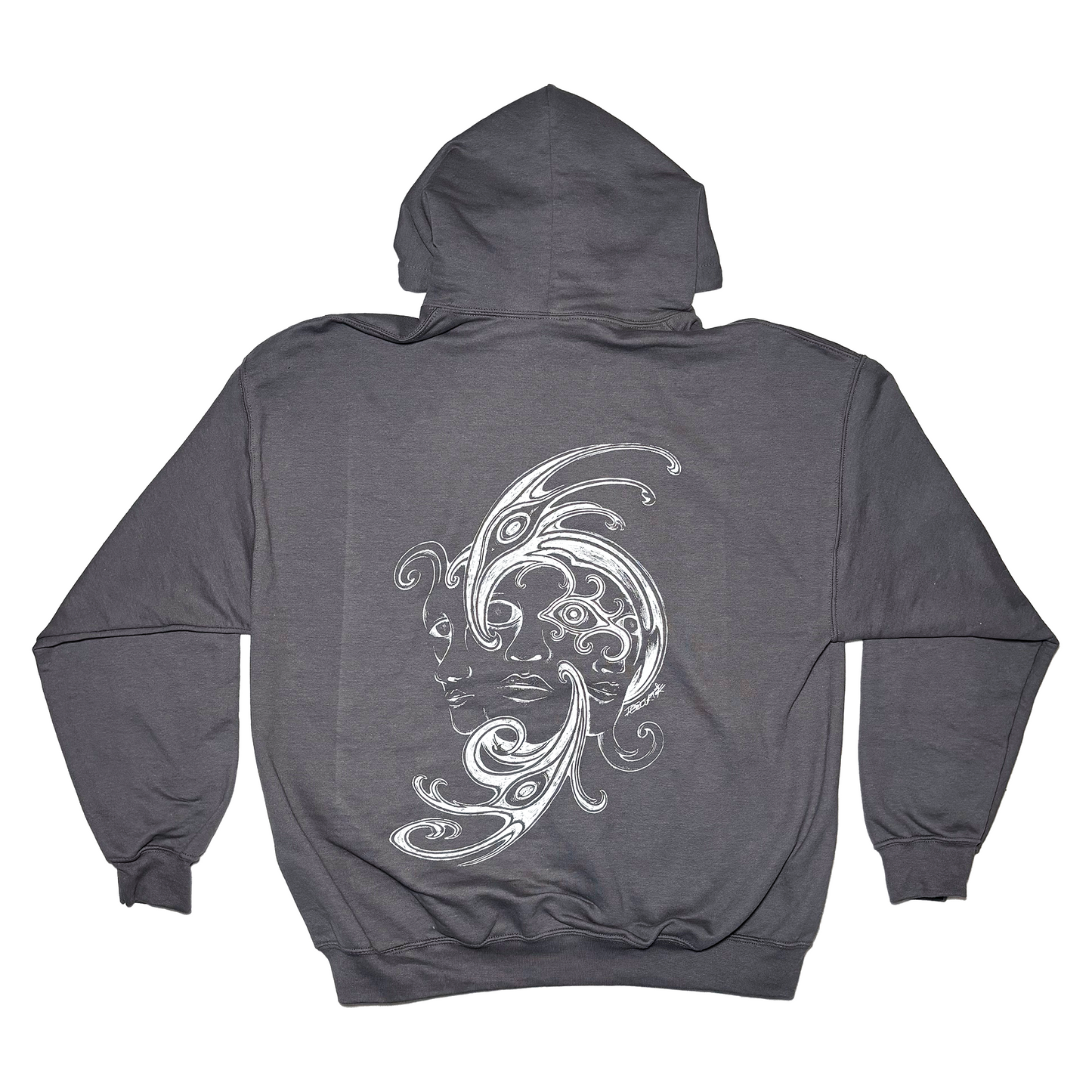 Weirdo Hoodie - Graphite (1 of 1 Sample)