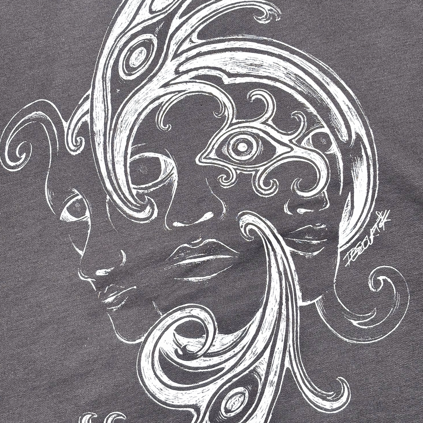 Weirdo Hoodie - Graphite (1 of 1 Sample)